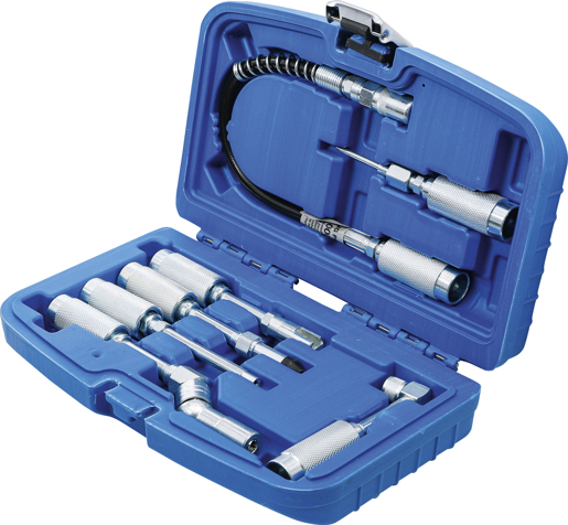 Set capete de schimb pentru dispozitiv de gresat, 7 piese BGS 3142 [3]
