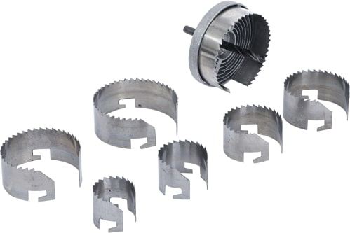 Set Carote, Ø 26 - 63 mm, Adancime 25 mm, 7 piese BGS 3903 [1]