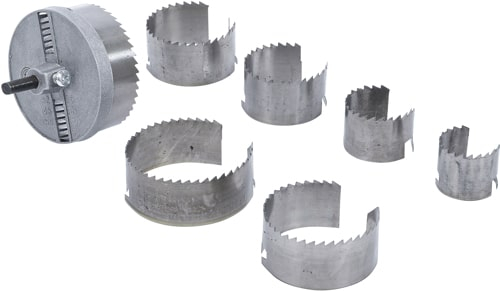 Set Carote, Ø 26 - 63 mm, Adancime 25 mm, 7 piese BGS 3903 [4]