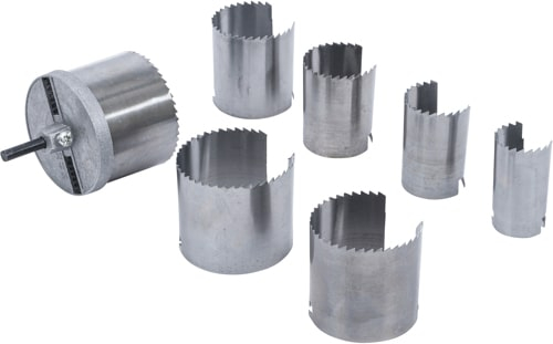 Set Carote, Ø 26 - 63 mm, Adancime 43 mm, BGS 3904 [4]