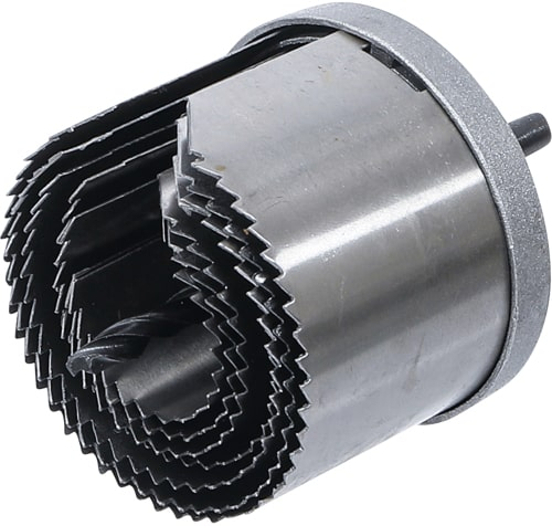 Set Carote, Ø 26 - 63 mm, Adancime 43 mm, BGS 3904 [2]