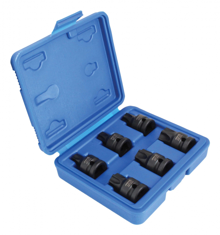 A-SF12TB Set chei biti torx de impact 1/2 T55 T60 T70 T80 T90 T100 [2]
