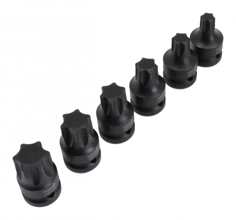 A-SF12TB Set chei biti torx de impact 1/2 T55 T60 T70 T80 T90 T100 [3]