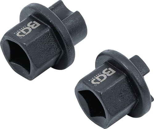 Set chei busoane scurgere ulei pentru DAF, MAN, Volvo, Scania, Neoplan, 2 piese BGS 70984 [2]