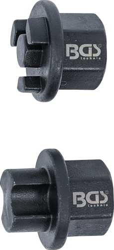 Set chei busoane scurgere ulei pentru DAF, MAN, Volvo, Scania, Neoplan, 2 piese BGS 70984 [3]
