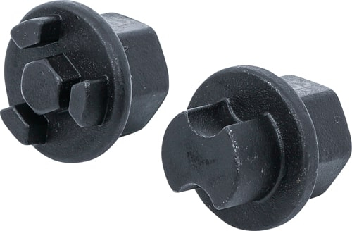 Set chei busoane scurgere ulei pentru DAF, MAN, Volvo, Scania, Neoplan, 2 piese BGS 70984 [1]