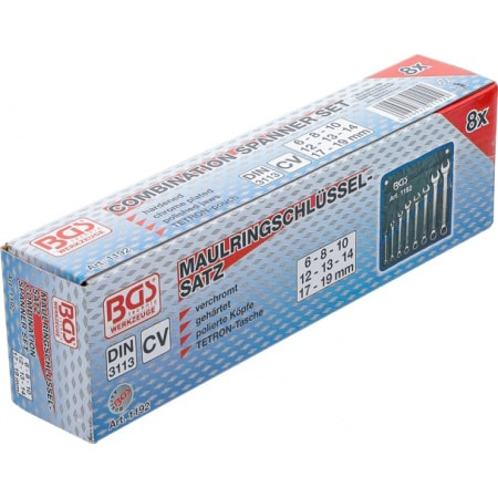 Set chei combinate, 6-19 mm, 8 piese BGS 1192 [7]