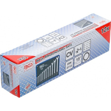 Set chei combinate, 6-22 mm, 12 piese BGS 1197 [9]