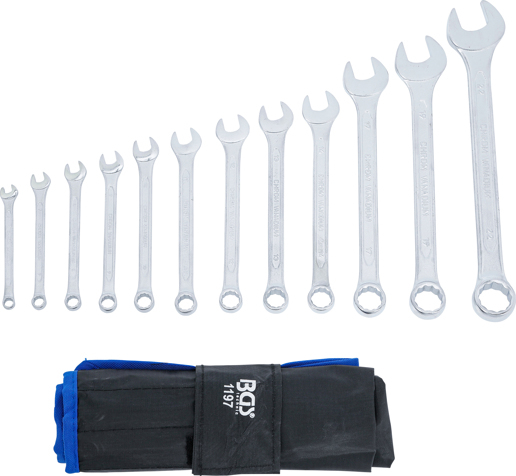 Set chei combinate, 6-22 mm, 12 piese BGS 1197 [4]