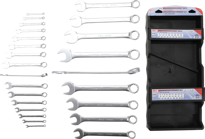 Set chei combinate, 6-32 mm, 25 piese BGS 30100 [1]