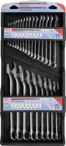 Set chei combinate, 6-32 mm, 25 piese BGS 30100 [4]