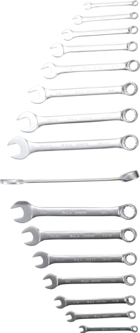 Set chei combinate, 6-32 mm, 25 piese BGS 30100 [2]
