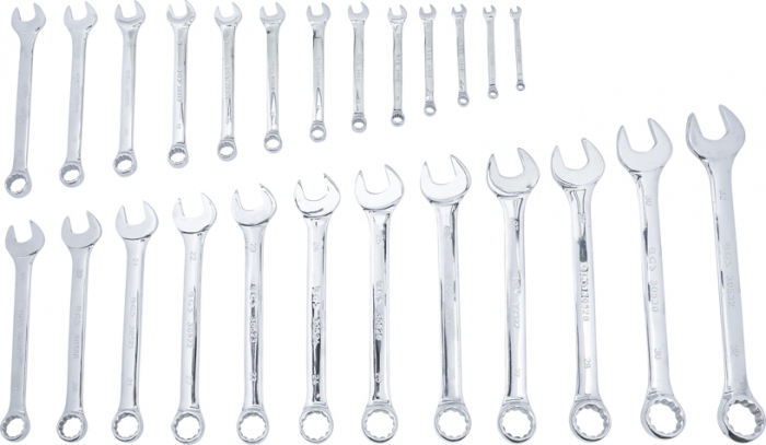 Set chei combinate 6-32 mm, 25 piese BGS 9290 [3]