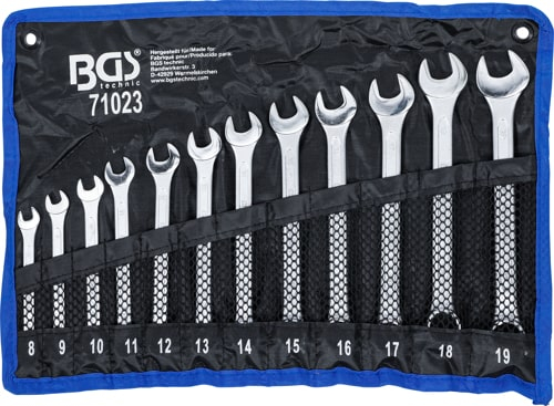 Set chei combinate 8 - 19 mm, 12 piese, BGS 71023 [6]