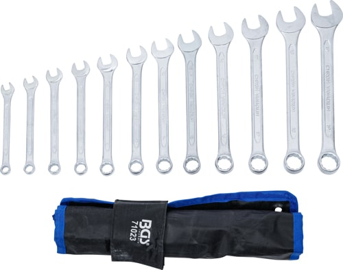 Set chei combinate 8 - 19 mm, 12 piese, BGS 71023 [4]