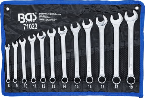 Set chei combinate 8 - 19 mm, 12 piese, BGS 71023 [1]