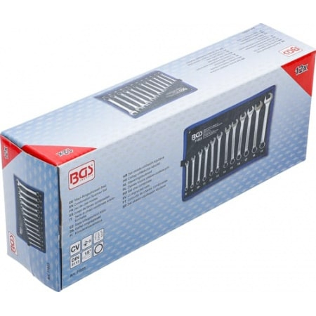 Set chei combinate 8 - 19 mm, 12 piese, BGS 71023 [7]