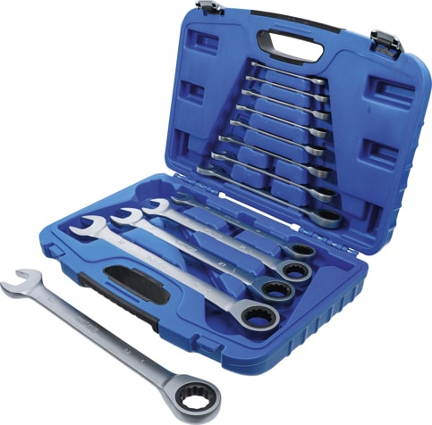 Set chei combinate cu clichet, 8 - 32 mm, 13 piese, BGS 6542 [3]