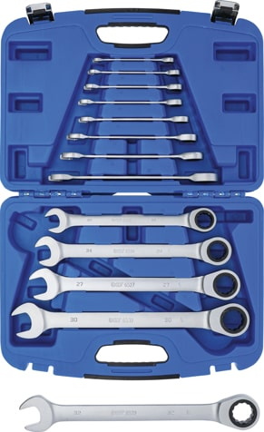 Set chei combinate cu clichet, 8 - 32 mm, 13 piese, BGS 6542 [4]