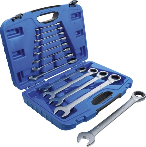 Set chei combinate cu clichet, 8 - 32 mm, 13 piese, BGS 6542 [2]