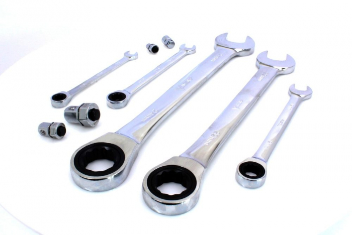 A-SRS14MF Set chei combinate cu clichet si adaptor [3]
