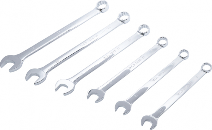 Set chei combinate, extra lungi, 21-32 mm, 6 piese BGS 1229 [2]