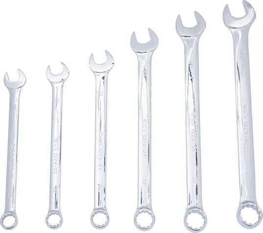 Set chei combinate, extra lungi, 21-32 mm, 6 piese BGS 1229 [3]