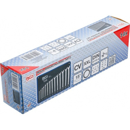 Set chei combinate extra lungi 6-19 mm, 14 piese BGS 1228 [6]