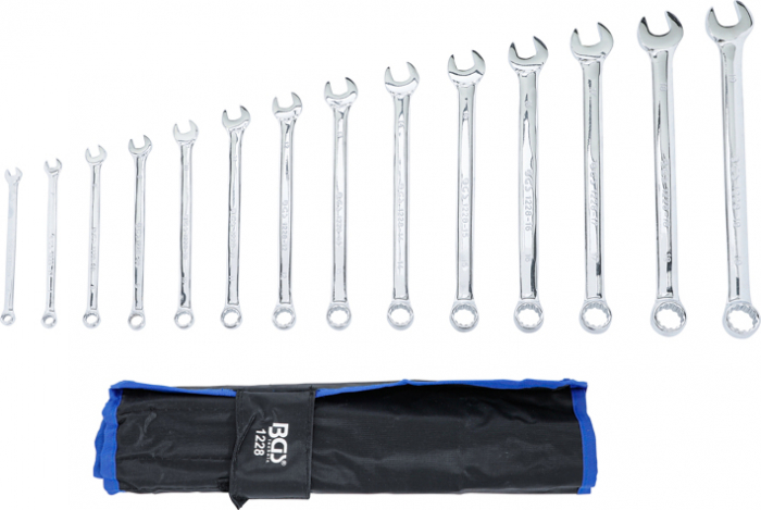 Set chei combinate extra lungi 6-19 mm, 14 piese BGS 1228 [3]