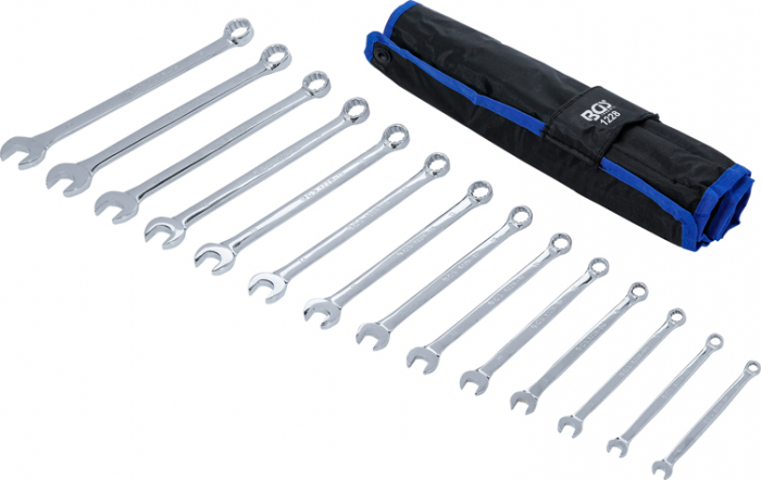 Set chei combinate extra lungi 6-19 mm, 14 piese BGS 1228 [2]