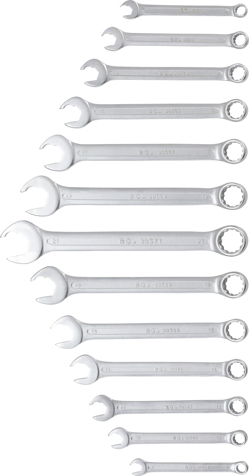 Set chei combinate cu functie de clichet, 8-21 mm, 13 piese BGS 8914 [3]