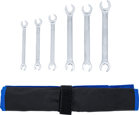 Set chei inelare pentru conducte, 8 x 10 - 17 x 19 mm, 6 piese BGS 1761 [3]