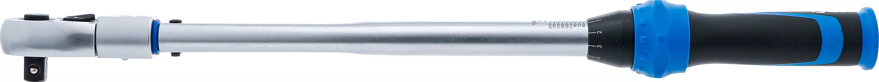 Set chei dinamometrice pentru capete ataşabile 14 x 18 mm 40 - 210 Nm 11 piese, BGS 7193 [4]