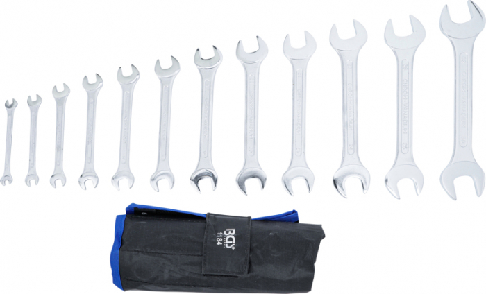 Set chei fixe 6x7 - 30x32 mm, 12 piese BGS 1184 [3]