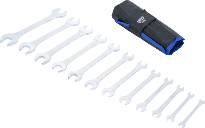 Set chei fixe 6x7 - 30x32 mm, 12 piese BGS 1184 [2]