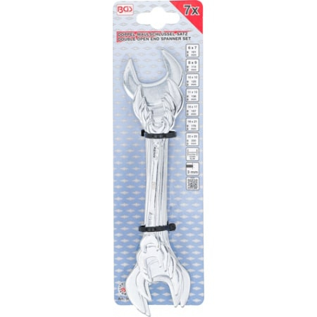 Set chei fixe extraplate 6 - 23 mm, 7 piese BGS 9019 [4]