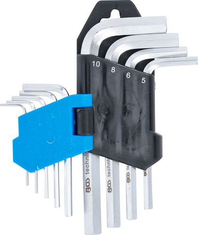 Set chei imbus tip L, 1.5-10 mm, 9 piese BGS 807 [3]