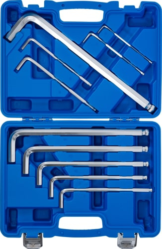 Set chei imbus tip L 3-17mm, 10 piese BGS 795 [4]