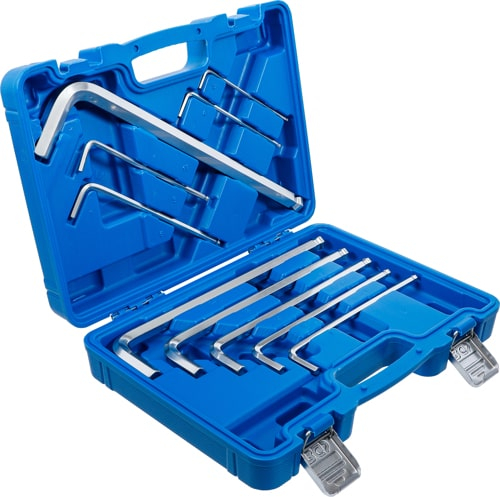 Set chei imbus tip L 3-17mm, 10 piese BGS 795 [2]