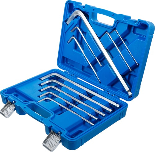 Set chei imbus tip L 3-17mm, 10 piese BGS 795 [3]