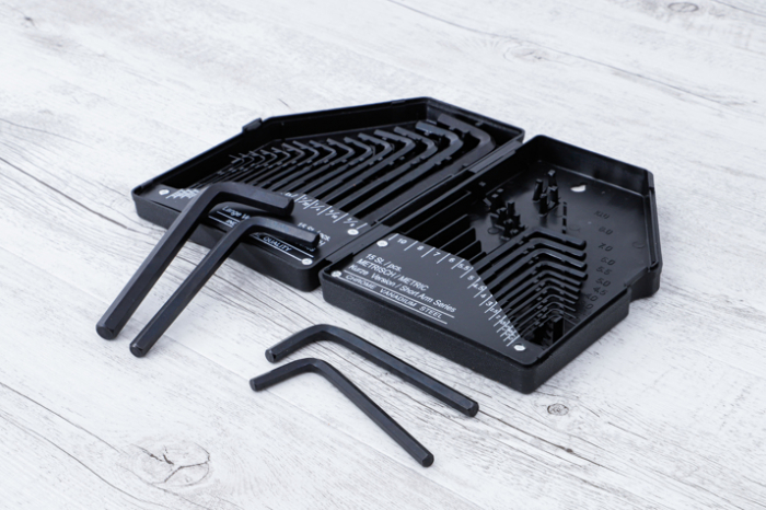 Set chei imbus tip L, 30 piese BGS 810 [4]