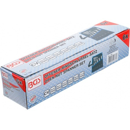 Set chei inelare pentru conducte, 8 x 10 - 17 x 19 mm, 6 piese BGS 1761 [6]