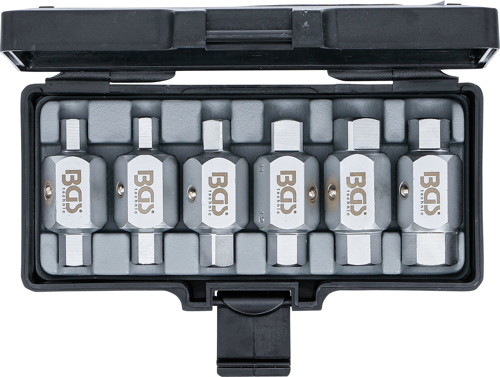 Set chei pentru schimb de ulei, 6 piese BGS 1015 [4]