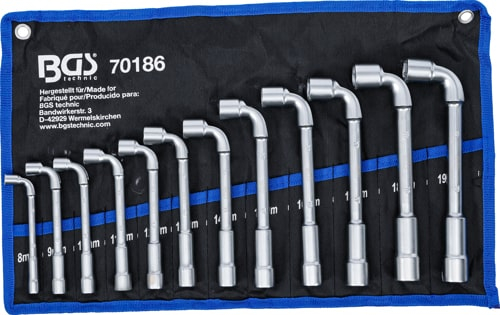 Set chei, 8 - 19 mm, 12 piese BGS 70186 [1]