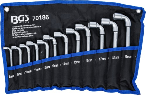 Set chei, 8 - 19 mm, 12 piese BGS 70186 [8]