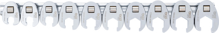 Set chei speciale, 10-19 mm, actionare 3/8'', 10 piese BGS 1756 [2]