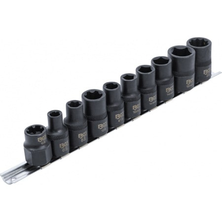 Set chei speciale 3-5-6-10 puncte, 10 piese BGS 2560 [2]