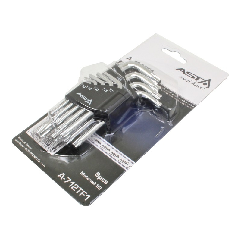 A-712TF1 - Set chei torx tip L, T10-T50, 9 piese [4]