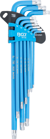 Set chei torx tip L T10 - T50, 9 piese BGS 35105 [2]
