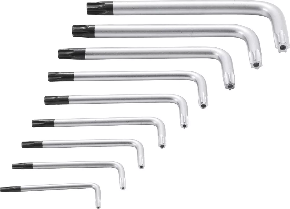 Set chei torx tip L, T10-T50, 9 piese BGS 809 [5]